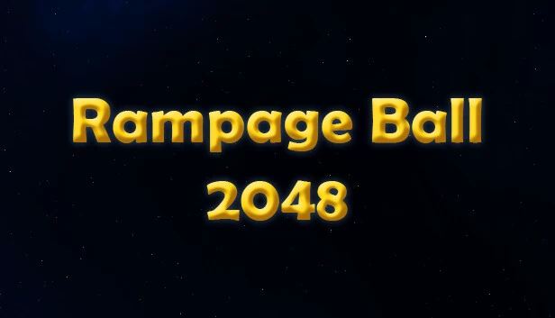 狂暴球 2048(Rampage Ball 2048) 游戏封面
