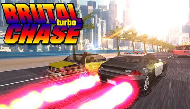 残暴追逐 涡轮版（Brutal Chase Turbo） 游戏封面