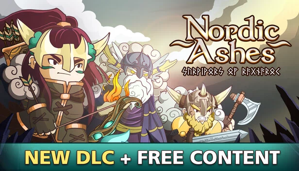 北欧之烬：诸神黄昏幸存者（Nordic Ashes: Survivors of Ragnarok） 游戏封面