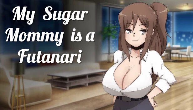 我的富婆是扶她（My Sugar Mommy is a Futanari） 游戏封面