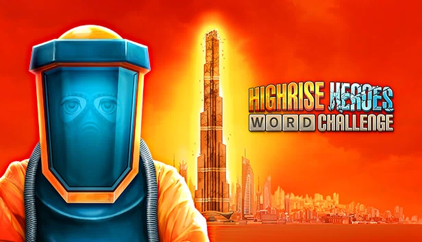 Highrise Heroes: Word Challenge 游戏封面
