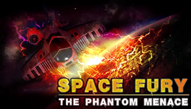 Space FURY - 幽灵的威胁（Space FURY - The Phantom Menace） 游戏封面