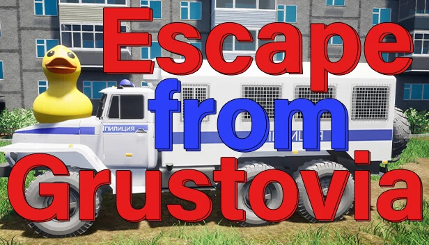 逃离格鲁斯托维亚（Escape from Grustovia） 游戏封面