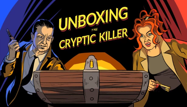 开箱解密杀手（Unboxing the Cryptic Killer） 游戏封面