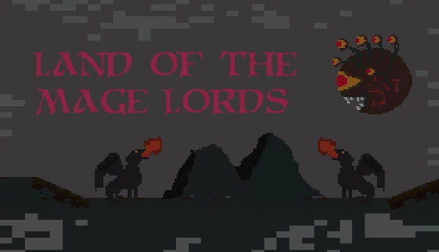 法师领主之地（Land of the Mage Lords） 游戏封面