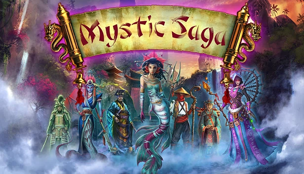 神秘传奇（Mystic Saga） 游戏封面