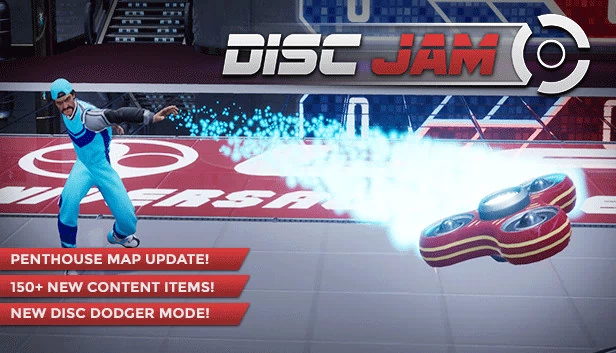 飞盘对决（Disc Jam） 游戏封面