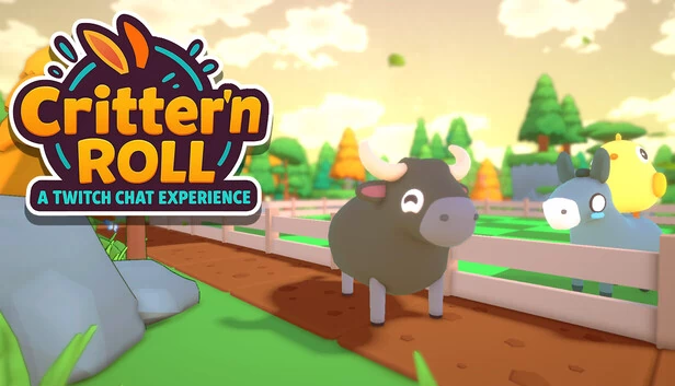 Critter'n Roll：Twitch 聊天体验（Critter'n Roll: A Twitch Chat Experience） 游戏封面