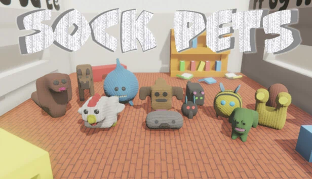 袜子宠物（Sock Pets） 游戏封面