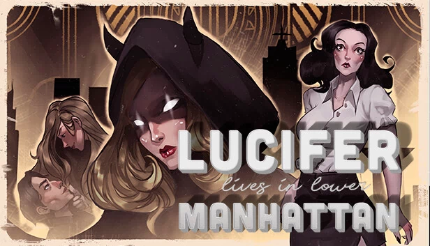 路西法住在下曼哈顿（Lucifer Lives in Lower Manhattan） 游戏封面