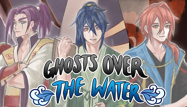 水面上的幽灵：改变日本未来的潮汐（Ghosts over the Water: Changing the Tides of Japan's Future） 游戏封面