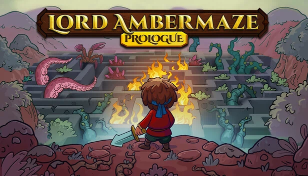 琥珀迷宫:序章(Lord Ambermaze: Prologue) 游戏封面