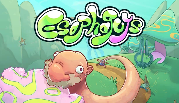 食道小子（Esophaguys） 游戏封面