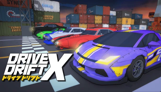 DRIVE DRIFT X（DRIVE DRIFT X（ドライブドリフトX）） 游戏封面