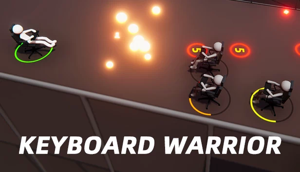 键盘侠（Keyboard Warrior） 游戏封面