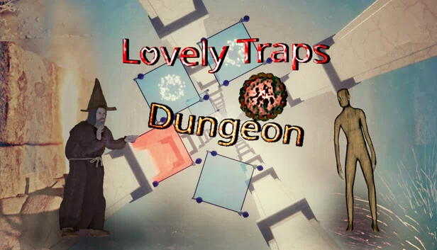 可爱陷阱地牢（Lovely Traps Dungeon） 游戏封面
