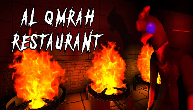 AL QMRAH RESTAURANT - 厨房的月亮（AL QMRAH RESTAURANT - مطبخ القمرة） 游戏封面