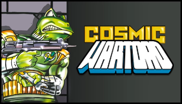 宇宙蟾蜍战争（Cosmic Wartoad） 游戏封面