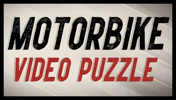 摩托车视频谜题（Motorbike Video Puzzle） 游戏封面