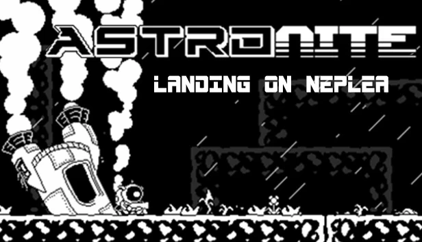 Astronite - 登陆Neplea（Astronite - Landing on Neplea） 游戏封面