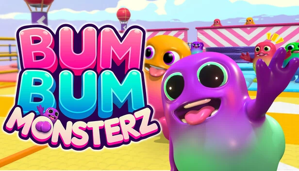 屁屁怪兽（Bum Bum Monsterz） 游戏封面