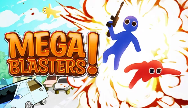 超级爆破手!(MegaBlasters!) 游戏封面