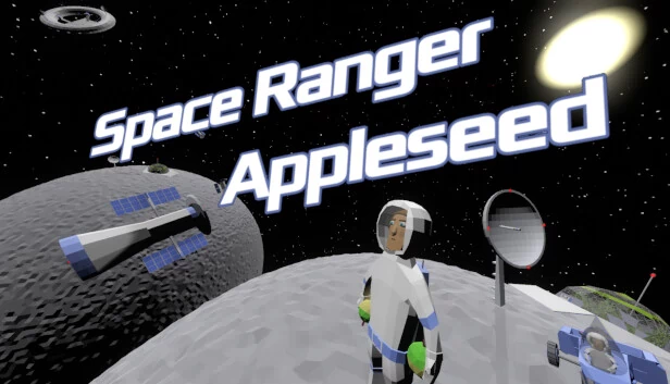 太空游侠：苹果核战记（Space Ranger Appleseed） 游戏封面