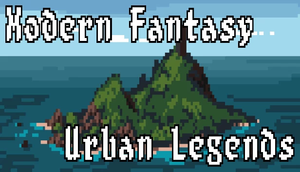 现代奇幻 - 都市传说(Modern Fantasy - Urban Legends) 游戏封面