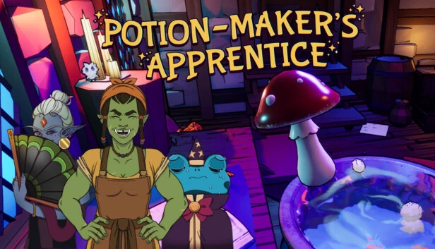 药水制作师的学徒（Potion-Maker's Apprentice） 游戏封面
