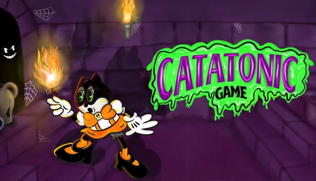 紧张症游戏（CATATONIC GAME） 游戏封面