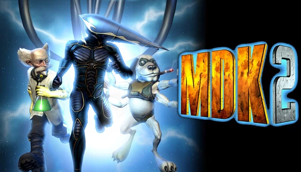 孤胆枪手2（MDK 2） 游戏封面