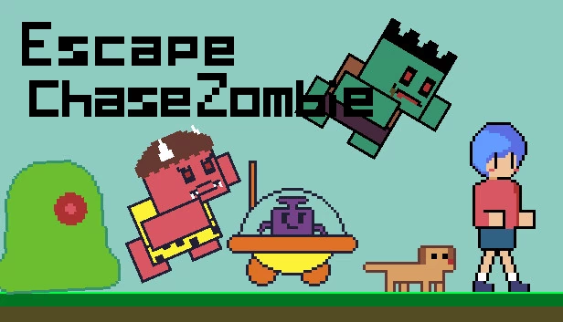 逃离僵尸追逐（Escape Chase Zombie） 游戏封面
