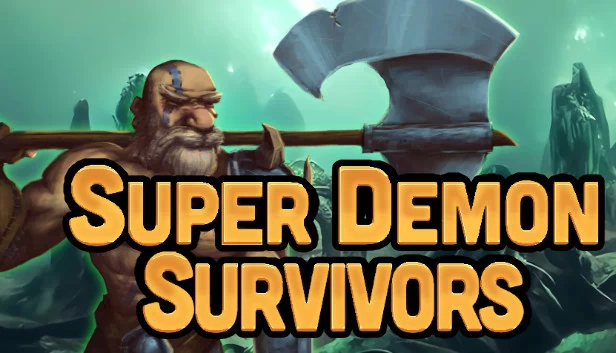 超级恶魔幸存者（Super Demon Survivors） 游戏封面