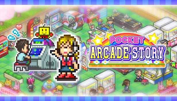 口袋街机物语（Pocket Arcade Story） 游戏封面