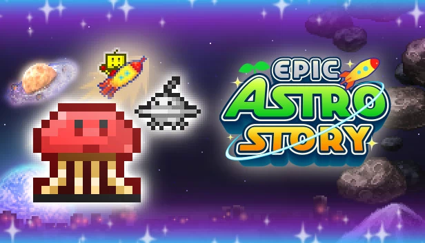 史诗星尘物语(Epic Astro Story) 游戏封面