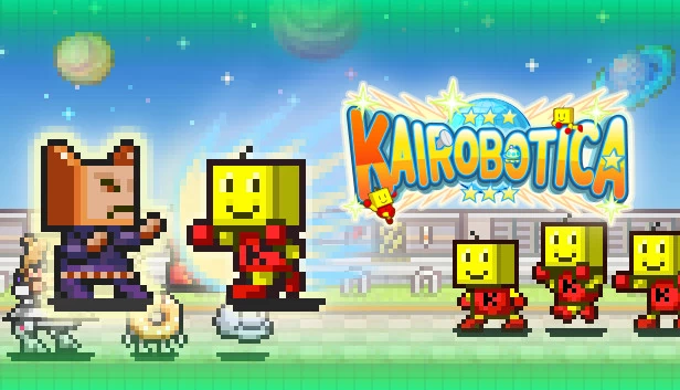 开罗之星（Kairobotica） 游戏封面
