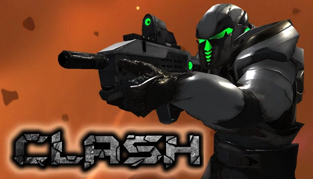 CLASH 游戏封面