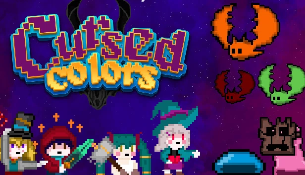 诅咒色彩（Cursed Colors） 游戏封面