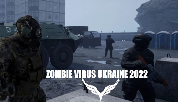 僵尸病毒 乌克兰 2022（Zombie virus Ukraine 2022） 游戏封面