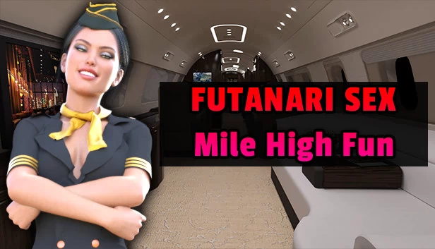 Futanari性英里高乐趣（Futanari Sex - Mile High Fun） 游戏封面