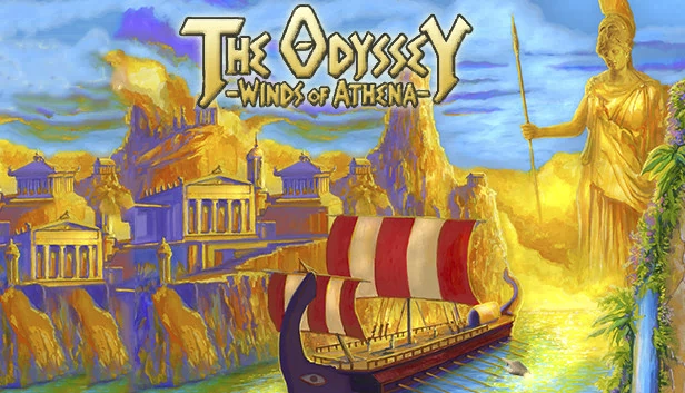 奥德赛：雅典娜之风（The Odyssey: Winds of Athena） 游戏封面