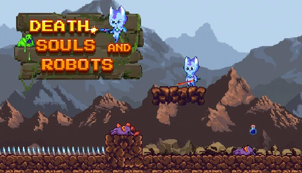 死亡、灵魂与机器人(Death, Soul & Robots) 游戏封面