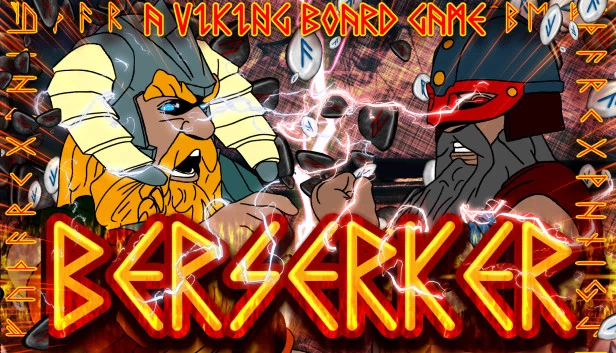 狂战士：维京桌游（Berserker: A Viking Board Game） 游戏封面