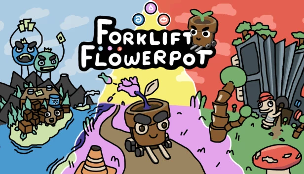 叉车花盆:植物调查员(FORKLIFT FLOWERPOT: Botanical Investigator) 游戏封面