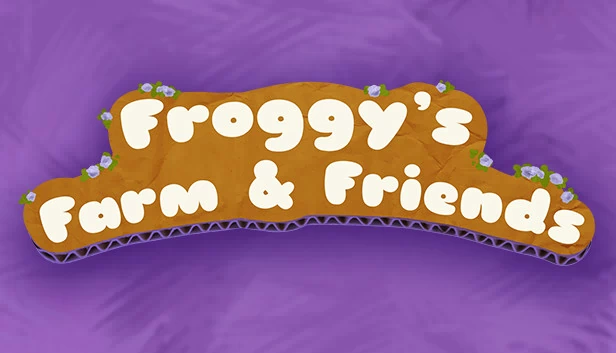 青蛙的农场与朋友们（Froggy's Farm & Friends） 游戏封面