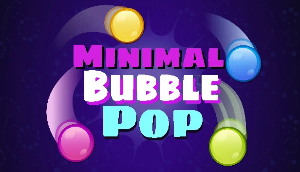 极简泡泡消除（Minimal Bubble Pop） 游戏封面