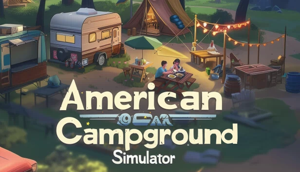 美国露营地模拟器（American Campground Simulator） 游戏封面