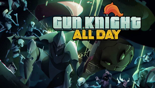 枪骑士全天候（Gun Knight All Day） 游戏封面