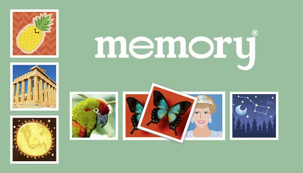 memory® – Ravensburger 原版配对游戏（memory® – The Original Matching Game from Ravensburger） 游戏封面
