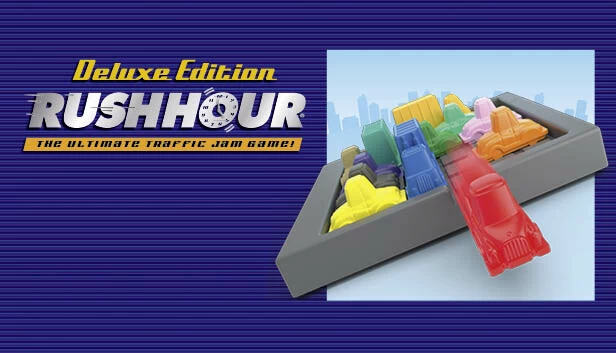 Rush Hour® Deluxe（Rush Hour® Deluxe – The ultimate traffic jam game!） 游戏封面